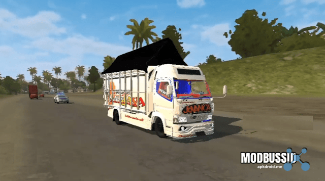 MOD Truck Canter Mukhlas S3 Shilo Jovanca