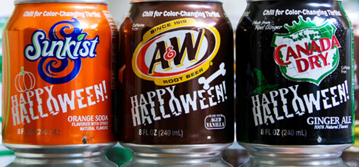 The Holidaze Halloween Soda?