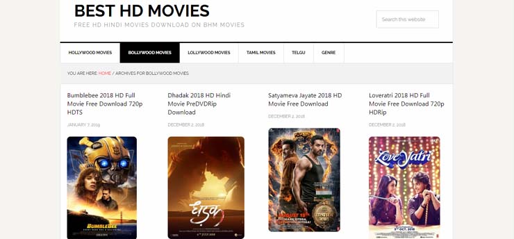 bollywood movie download sites for free