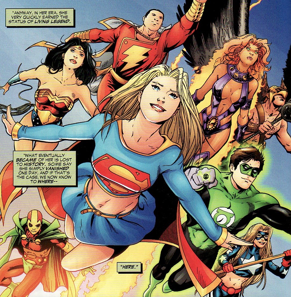 Supergirl Comic Box Commentary: Threeboot Legion Of Super-Heroes #17