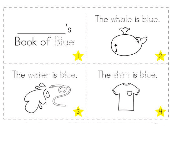 Gambar Mewarnai Booklet Untuk Anak - 3 Gambar Mewarnai Booklet Untuk Anak - 3