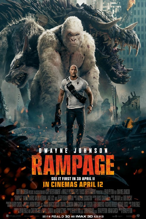 Rampage - Hors De Contrôle Streaming [VF] Rampage : Hors de contrôle 2018 Streaming Voix Française - Film