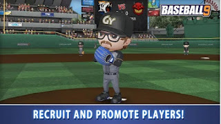 BASEBALL 9 Mod Apk (Unlimited Money) BASEBALL 9 Mod Apk
