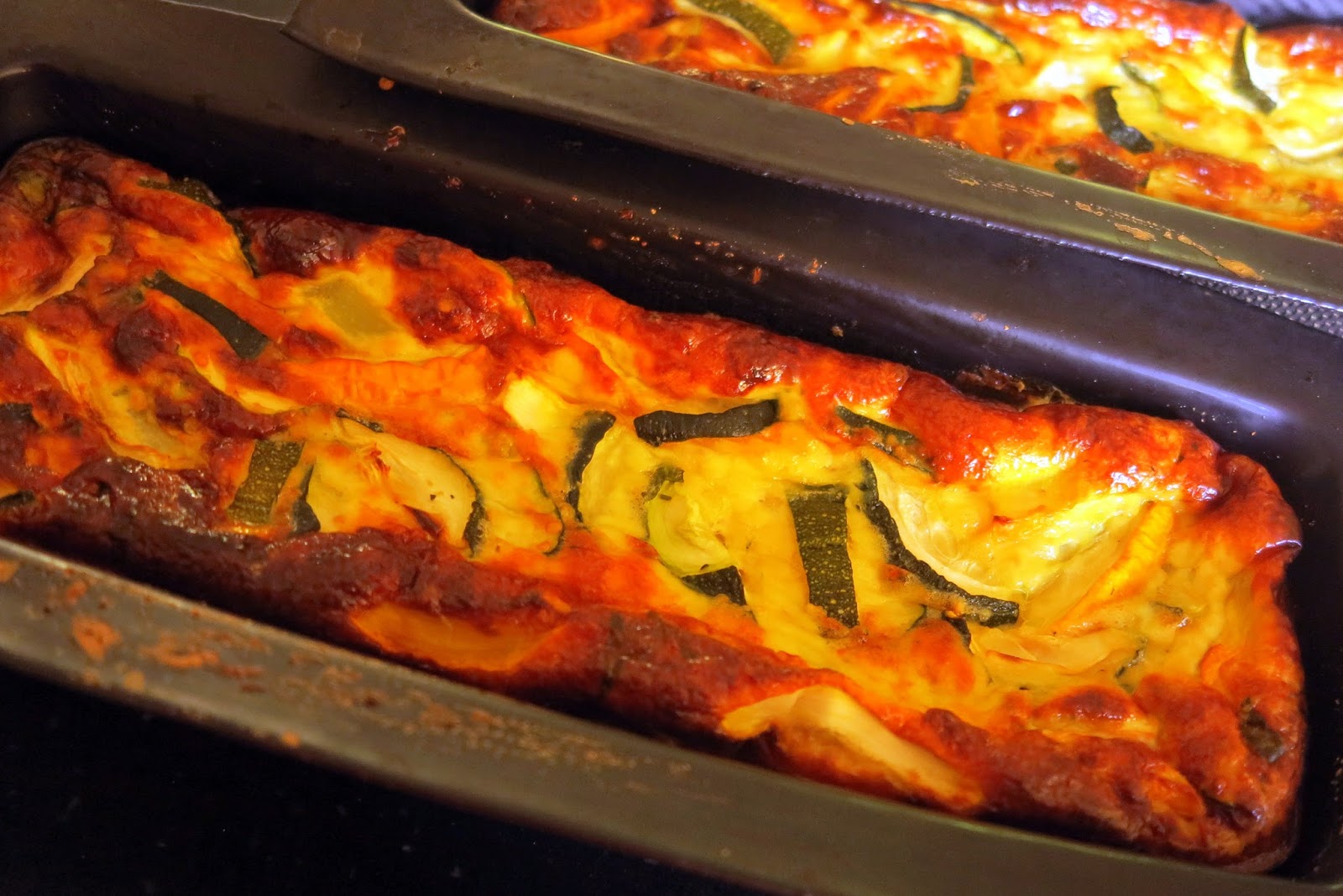 Ambiances et Gourmandises de MJ Terrine de courgettes