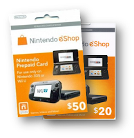 Nintendo eShop Prepaid Cards