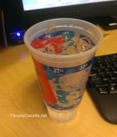 Fitness Gazette: does drinking ice water help lose weight?