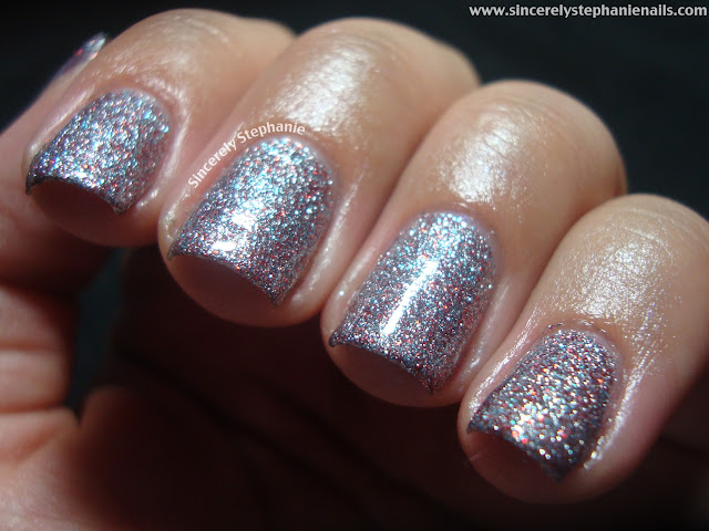 nicole by opi kardashian kolor all is glam, all is bright