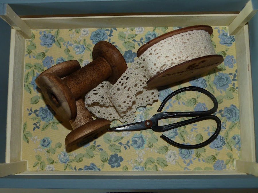 isabelvintage-vintage-caja-madera-fruta-decorada