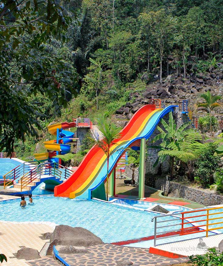batur agung mount of fun kedungbanteng banyumas