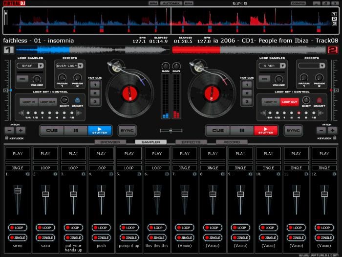 Pecinta Piranti Lunak - Kota Tahu: Virtual DJ Home 7.0.3 ...
