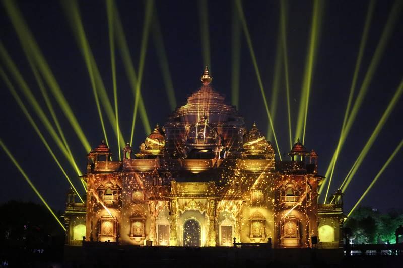 Akshardham Temple Gandhinagar Gujarat Info Timings Ph vrogue.co