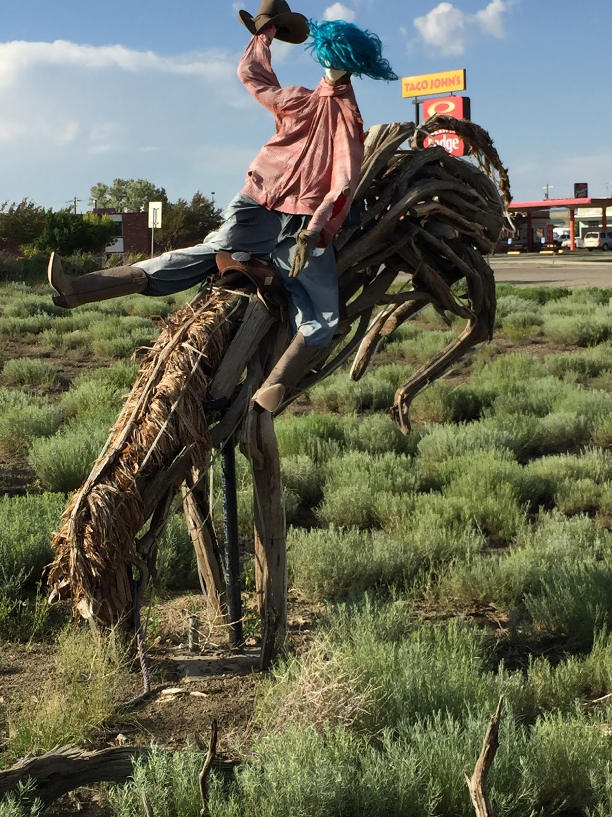 Life Is Great (in memory of Bob)! June 27 Rest Day Rawlins, Wyoming