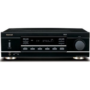 Sherwood RX-4109 105 Watt Stereo Receiver (Black)