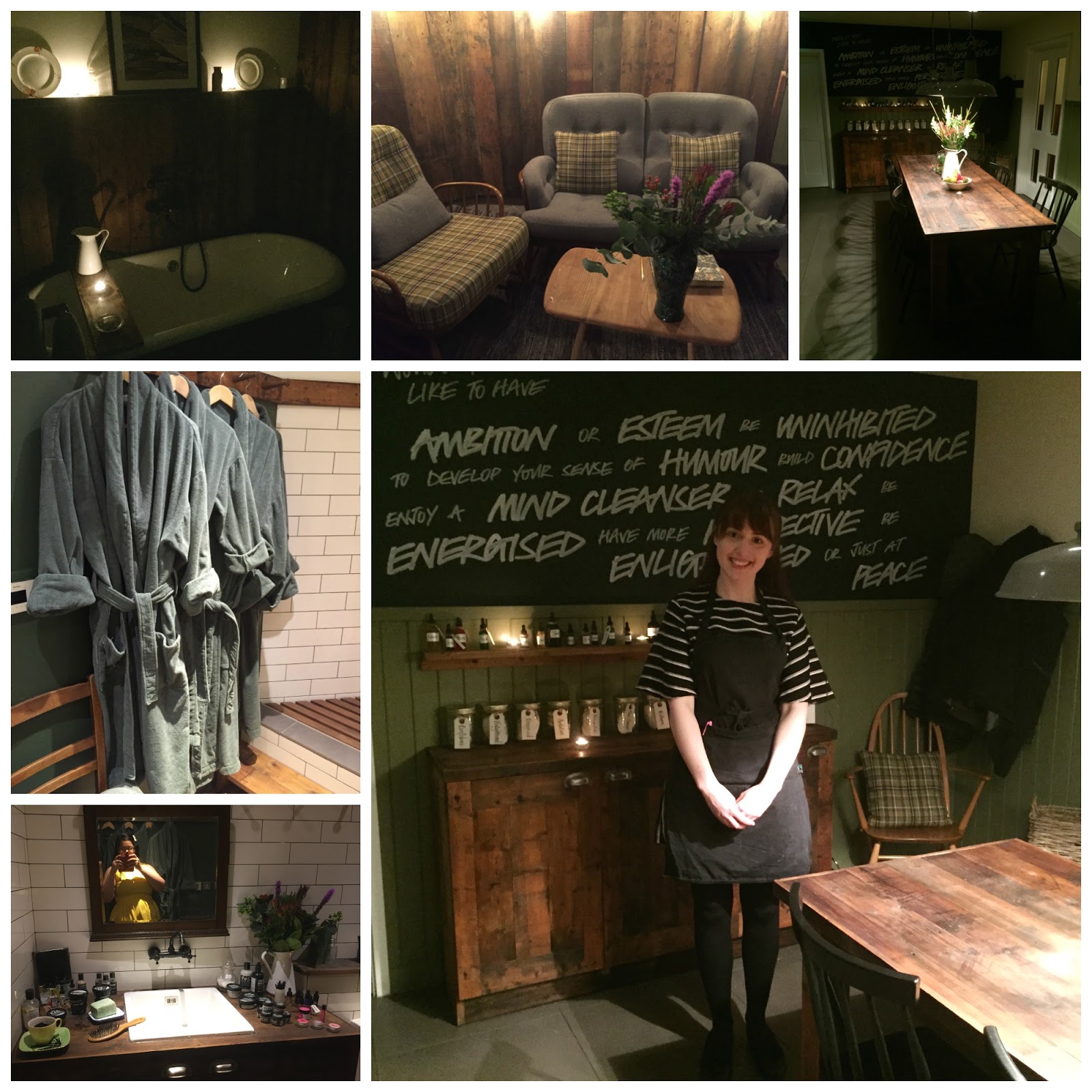 The Powderpuff Room: My Visit To Lush Spa Bath