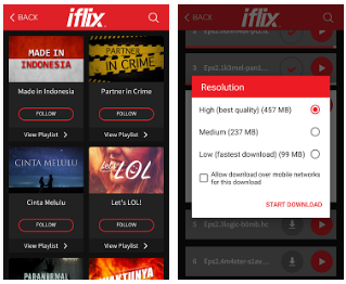 Cara daftar akun Iflix Cara daftar akun Iflix