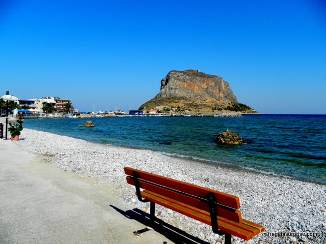 Monemvasia, Grécia. Foto: Cyntia Campos/A Fragata Surprise