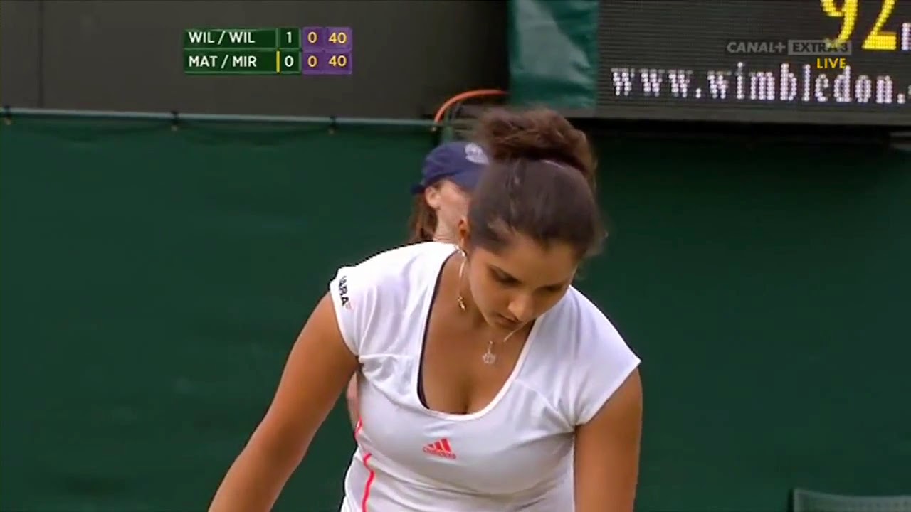 Back-to-back Slam Titles for Sania Mirza and... 