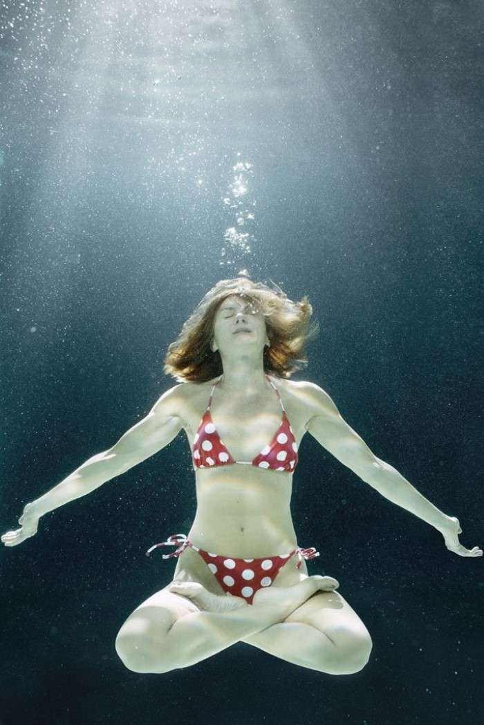 Под водой. Ela Wlodarczyk Профессиональный фотограф из Польши. Ela Wlodarczyk
