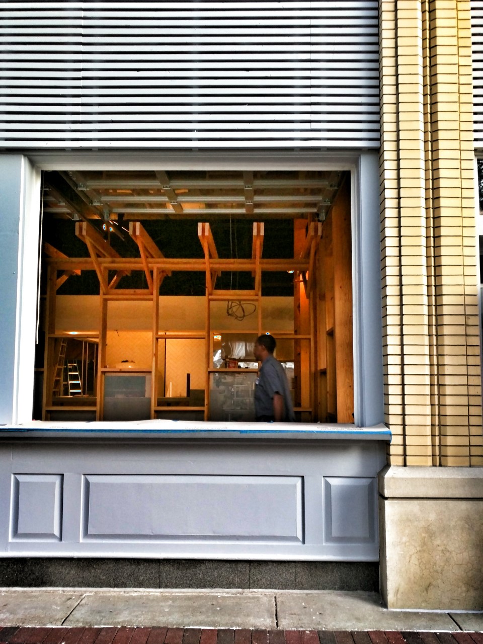 Robert Dyer Bethesda Row Sign Installed At Modern Market Of Modern Market At Bethesda Row There S Also Been Quite A Bit Progress On The Construction In Just Few Days Since Photo I Posted Sunday