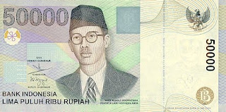 Lyrics Indonesia Raya dalam Uang Rp. 50000,- lama ~ Vherie's Spot