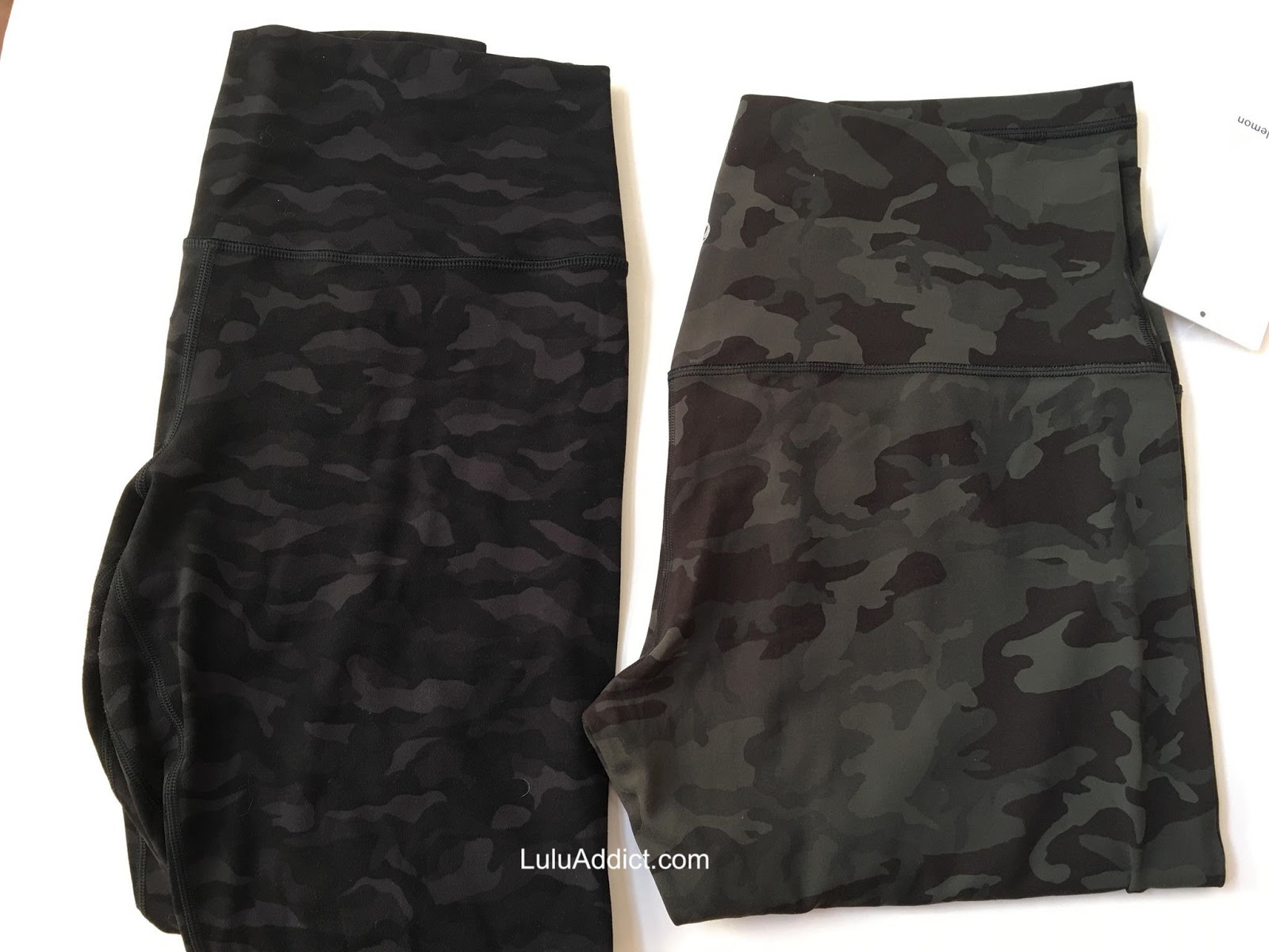 lululemon camo aligns