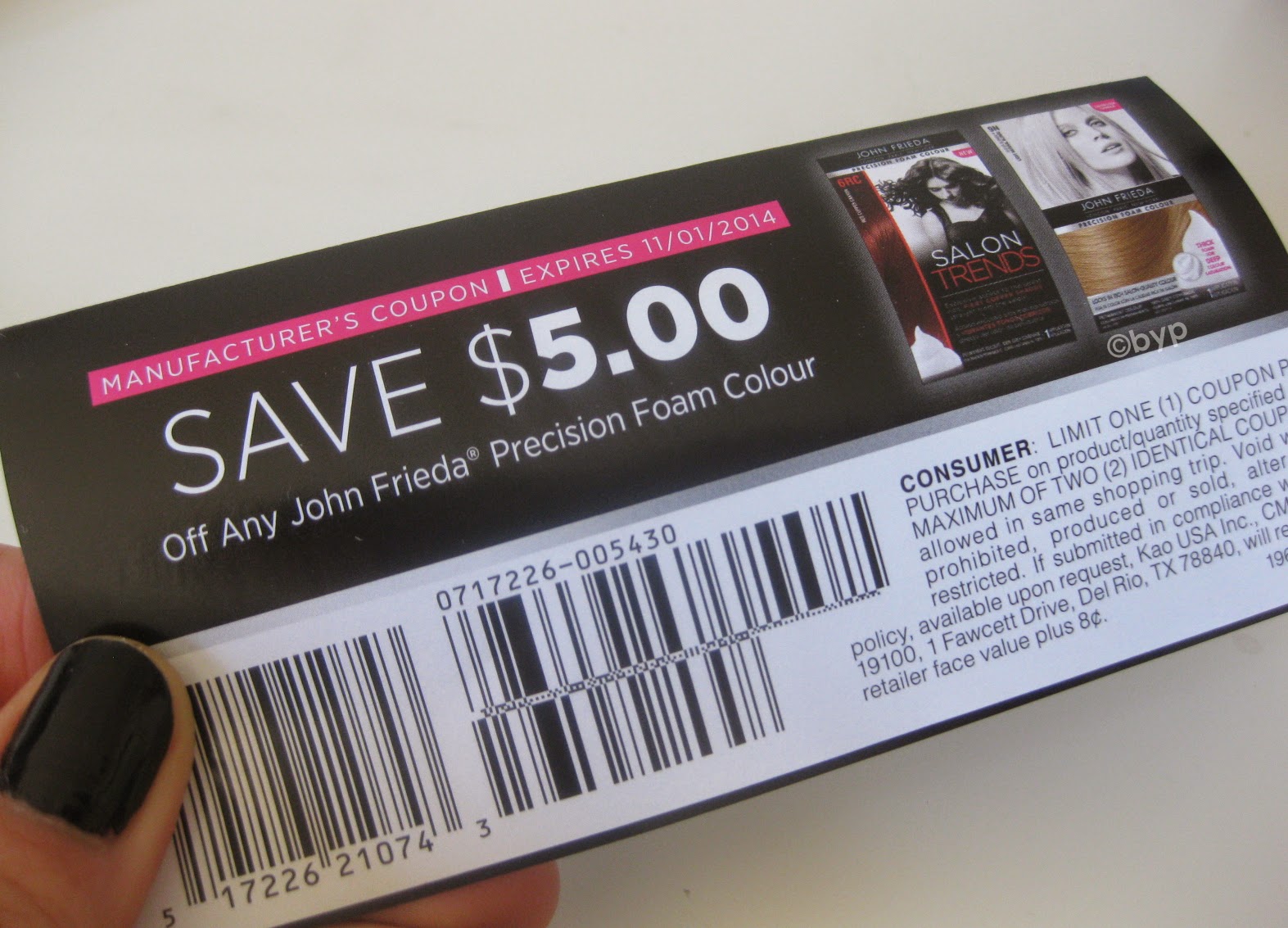 Adventures of a Bright Young Person /Hair/ John Frieda Colour