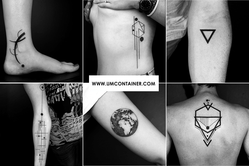 Tatuagem minimalista 48 imagens que vão inspirar você Tatuagem minimalista 48 imagens que vão inspirar você