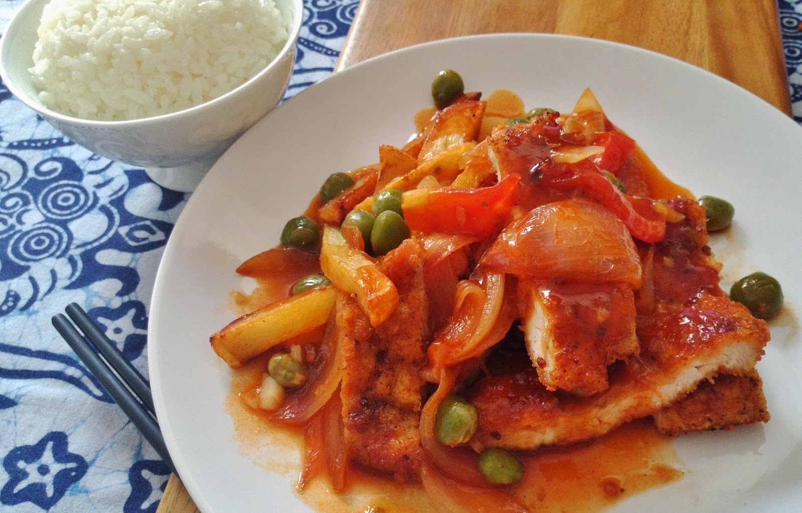 CarmenChanCooks Hainanese Pork Chop