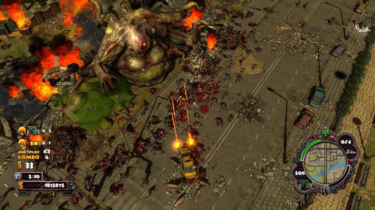 Zombie driver игра. Zombie rts. стратегия вид сверху. зомби вид сверху. Zombie driver immortal edition ps4.