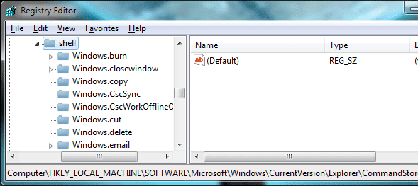 Cara Menghapus dan Me-Rename Tombol Command Bar Pada Windows Explorer Cara Menghapus dan Me-Rename Tombol Command Bar Pada Windows Explorer