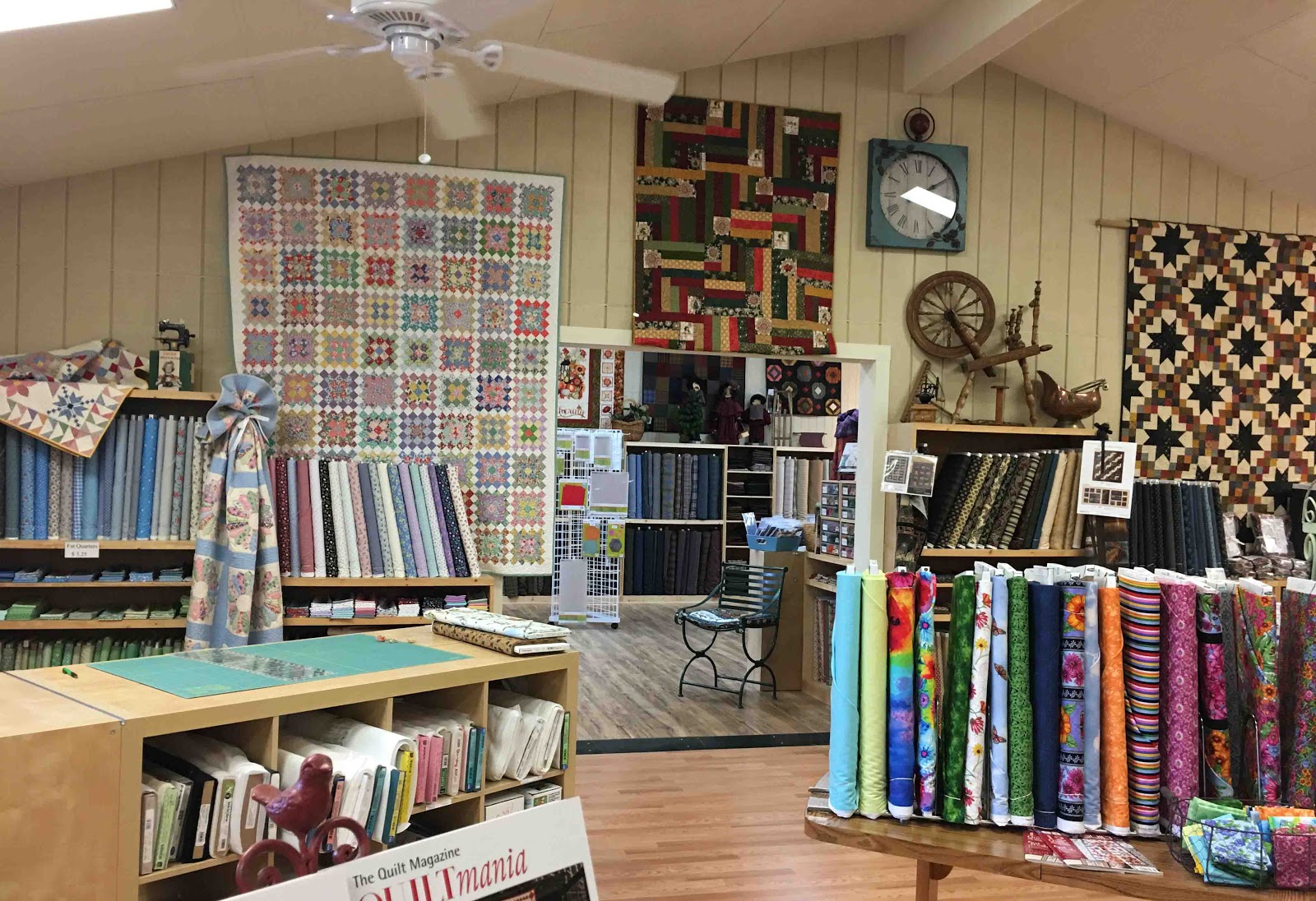 Cat Patches Quilt Shop One Quilt Place; Fredericksburg, TX