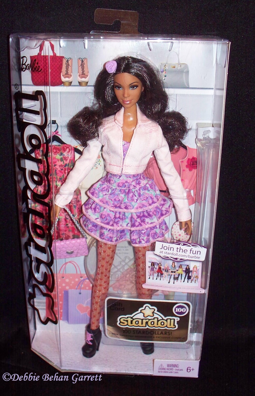 ondernemen Stap Afwijzen Black Doll Collecting: AA Stardoll by Barbie My Review