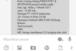 Lowongan Kerja Di Pt Ykk Zipper Indonesia Cimanggis Depok Info Seputar Kerjaan