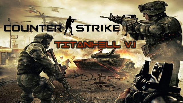 โหลดเกมส์ยิงปืน Counter Strike Titanhell
