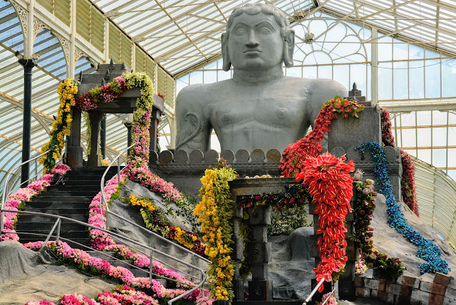 Lalbagh flower show 2018