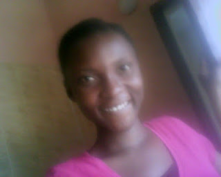 Young Nigerian girl smiling