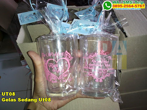 Jual Gelas Sedang Ut08