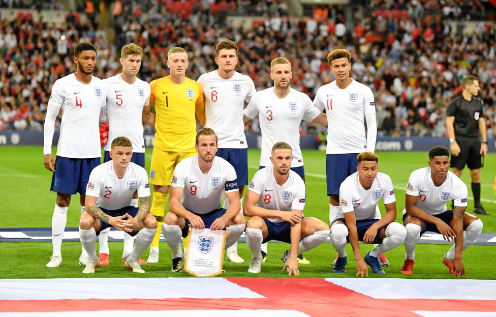 SELECCIÓN DE INGLATERRA contra SELECCIÓN DE ESPAÑA 08/09/2018 Liga de Naciones UEFA SELECCIÓN DE INGLATERRA contra SELECCIÓN DE ESPAÑA 08/09/2018 Liga de Naciones UEFA