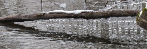 ice drips