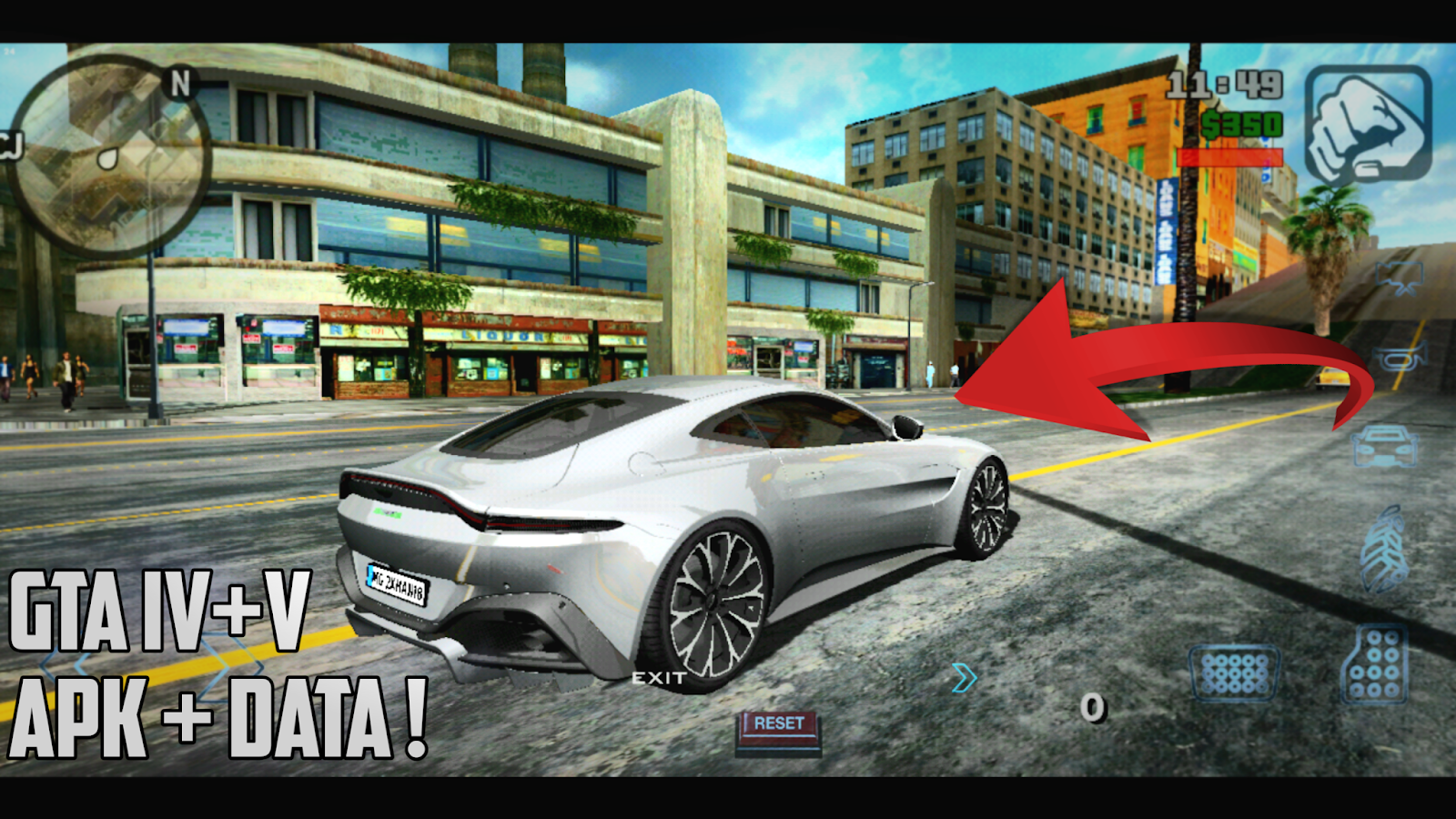 Gta 5 for android full apk obb фото 81