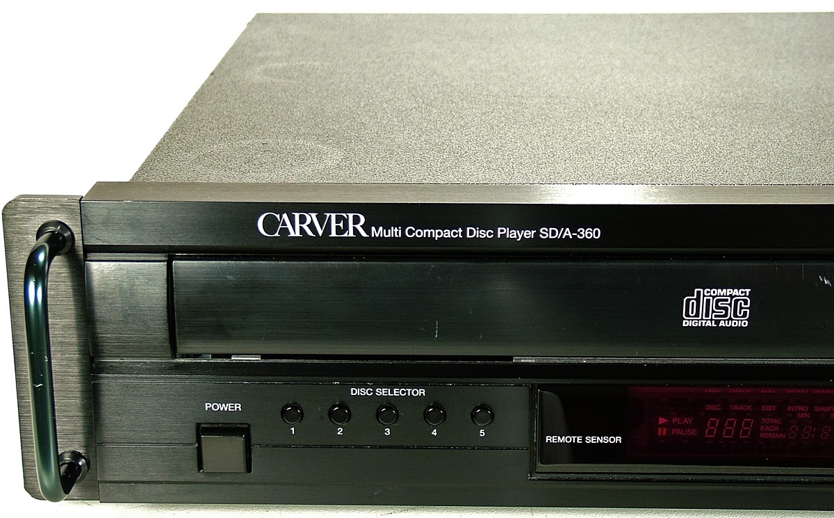 The Robb Collections New Digital players join the Den stereo DAT!