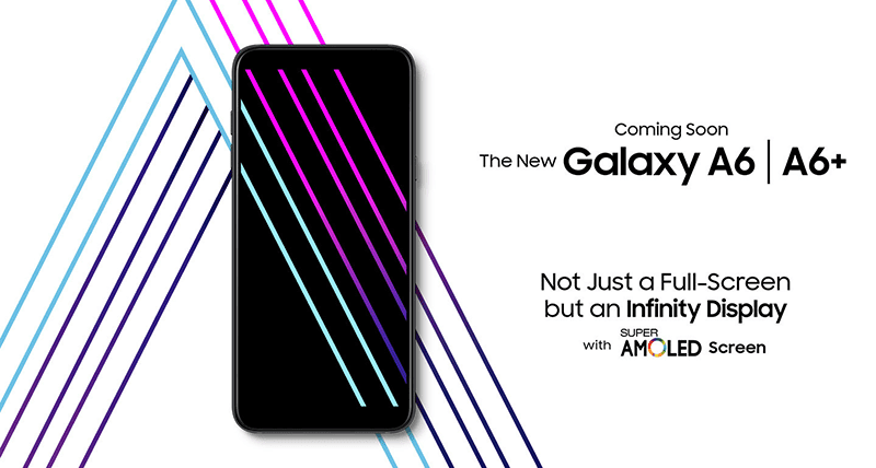 Samsung Galaxy A6 (2018) and Galaxy A6+ (2018) now official! Samsung Galaxy A6 (2018) and Galaxy A6+ (2018) now official!