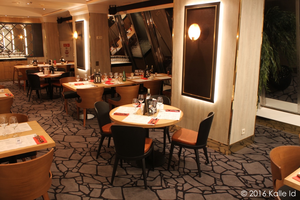 kships Onboard the new Silja Europa, 12 December 2016