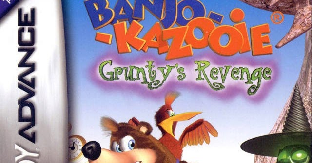 Banjo-Kazooie: Grunty's Revenge - Nintendo Game Boy Advance 