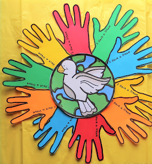 Sweet Tea Classroom: Martin Luther King Jr. Craft
