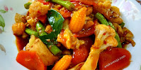 Resepi Ayam Paprik Sedap