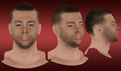 NBA 2K13 Josh McRoberts Cyberface Mod