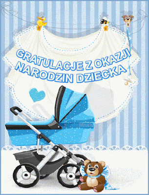 Imieniny I Urodziny Animowane Obrazki Z Okazji Narodzin Dziecka