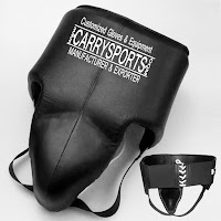 Customized Leather Groin Guard manufacture, Exporter-Supplier Sialkot Pakistan-Carry sports