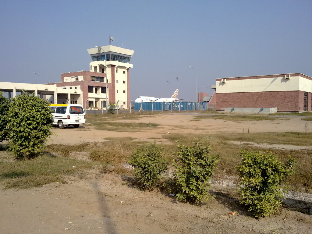 Sialkot International Airport ~ Sialkot Info Center